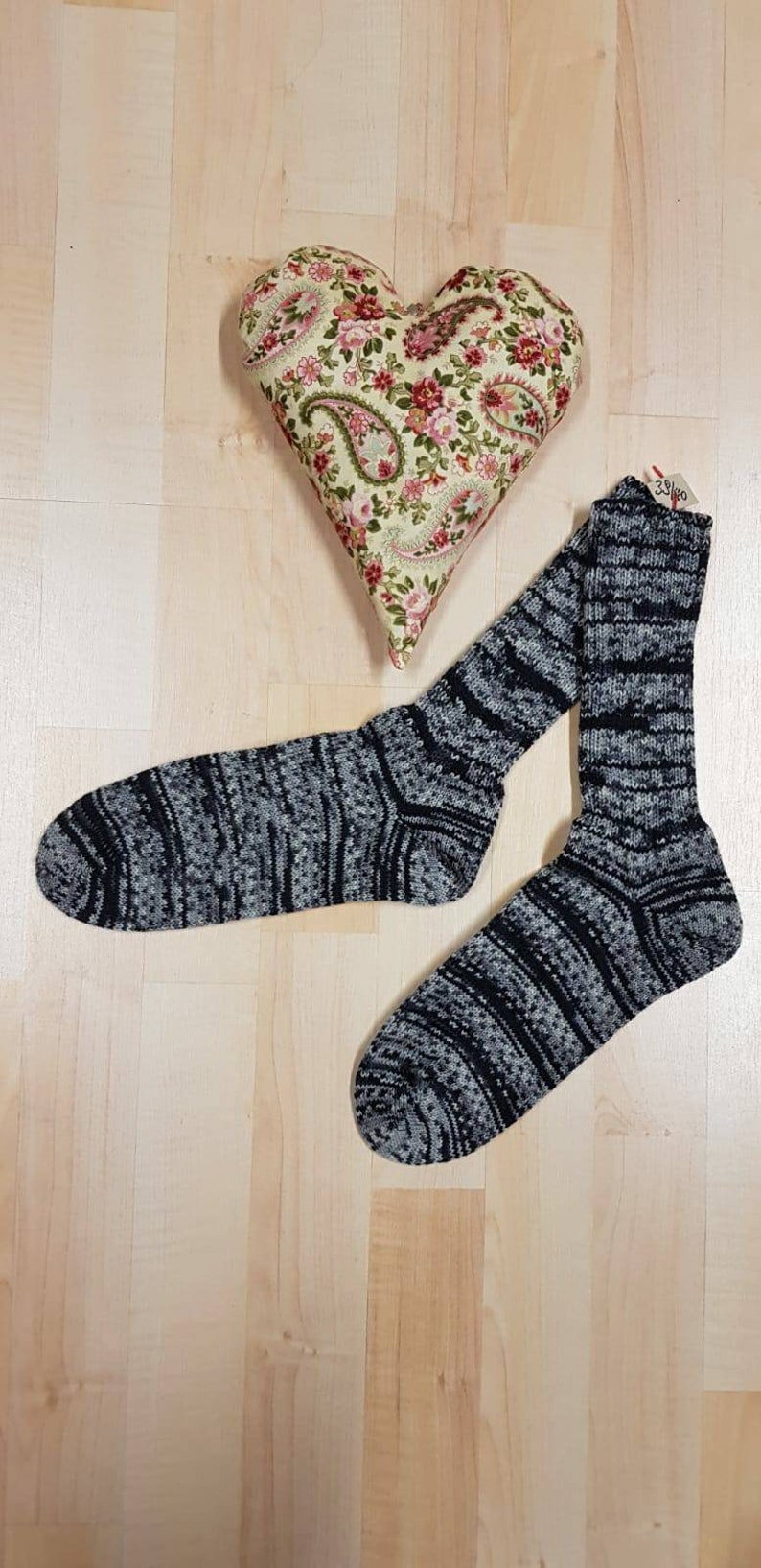 Knitted socks size 39 40