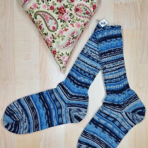 Knitted socks size 36 / 37 / 38