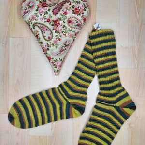 Knitted socks size 36 / 37 / 38