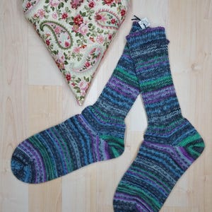 Knitted socks size 36 / 37 / 38