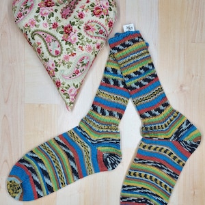 Knitted socks size 36 / 37 / 38