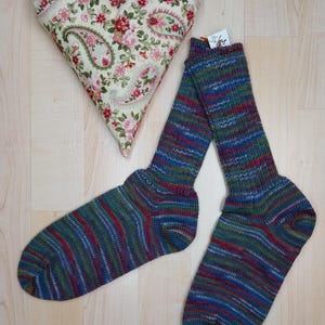 Knitted socks size 36 / 37 / 38