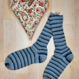 Knitted socks size 36 / 37 / 38