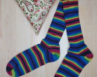 Gestrickte Socken Größe 41 / 42