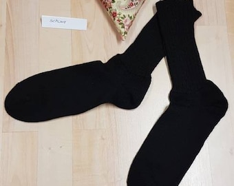 Knitted socks size 41 / 42