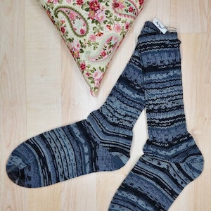 Knitted socks size 36 / 37 / 38