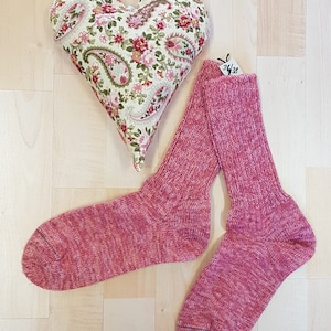 Chaussettes tricotées taille 36 / 37 / 38