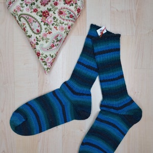 Knitted socks size 36 / 37 / 38