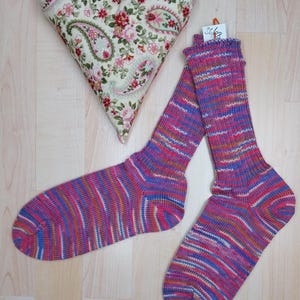 Knitted socks size 36 / 37 / 38