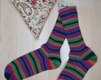 Gestrickte Socken Größe 39 / 40