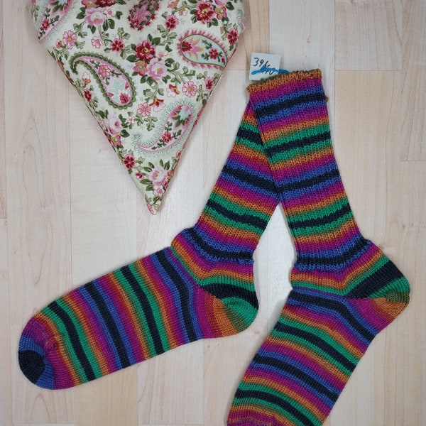 Knitted socks size 39 / 40