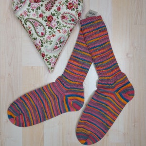 Knitted socks size 36 / 37 / 38