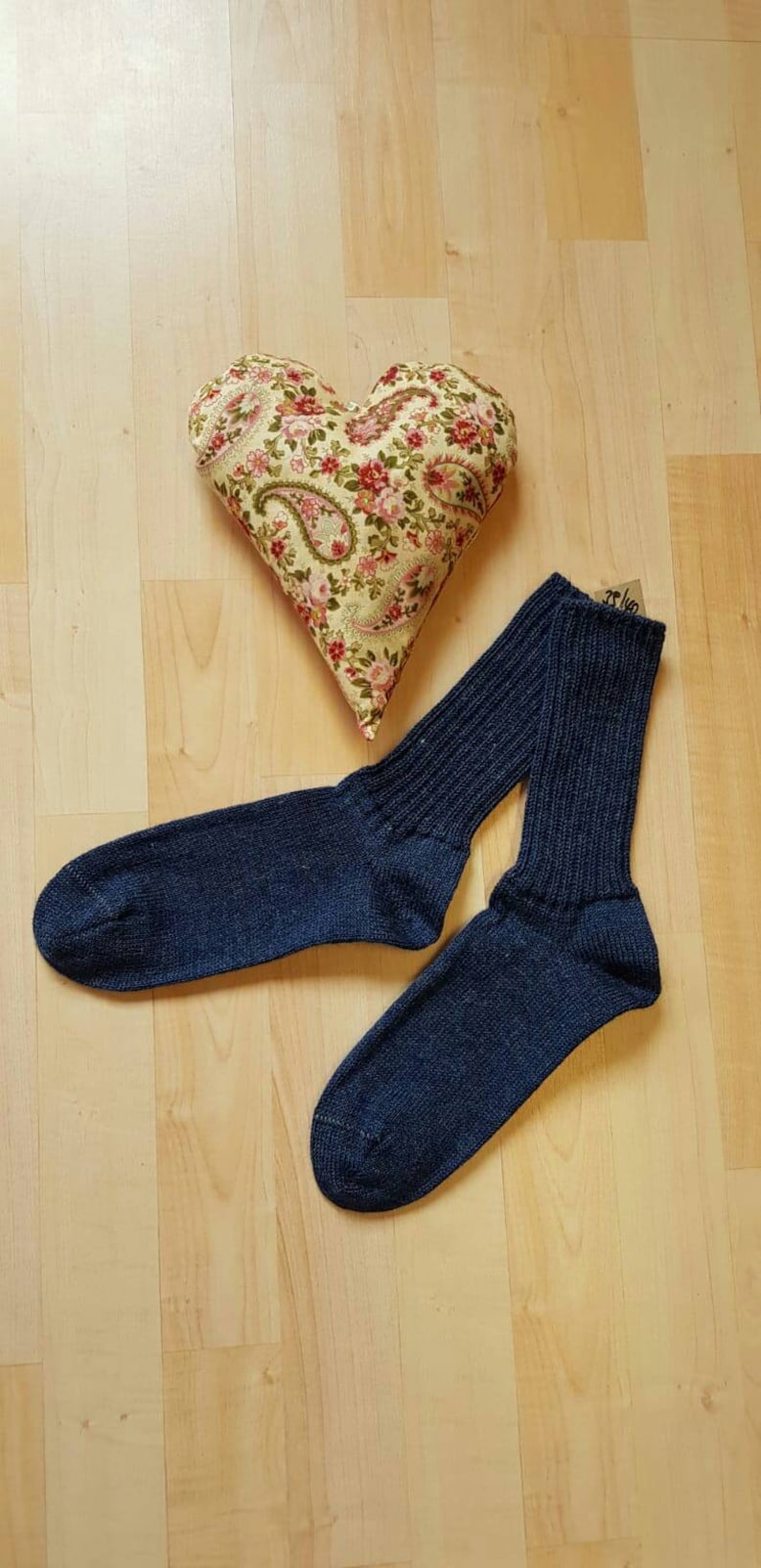 Knitted socks size 39 40