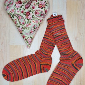 Knitted socks size 36 / 37 / 38