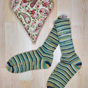 Knitted socks size 36 / 37 / 38