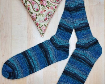 Knitted socks size 45 / 46 / 47