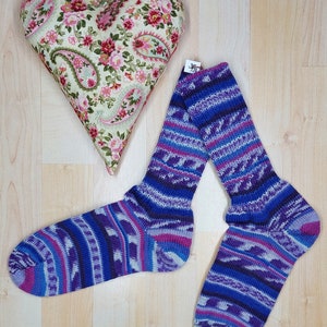 Knitted socks size 36 / 37 / 38