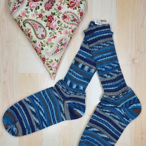 Knitted socks size 36 / 37 / 38