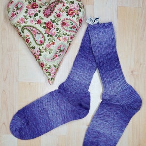 Knitted socks size 36 / 37 / 38
