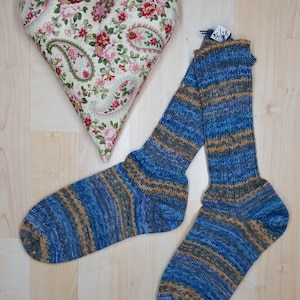 Knitted socks size 36 / 37 / 38