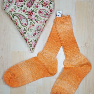 Knitted socks size 36 / 37 / 38