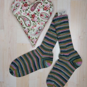 Knitted socks size 36 / 37 / 38