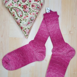 Knitted socks size 36 / 37 / 38