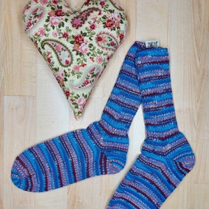 Knitted socks size 36 / 37 / 38