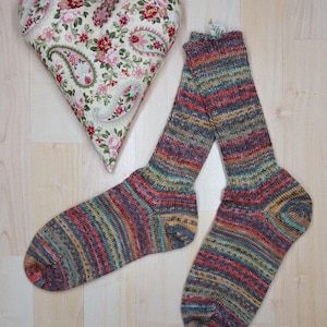 Knitted socks size 36 / 37 / 38