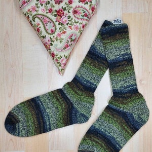 Knitted socks size 36 / 37 / 38