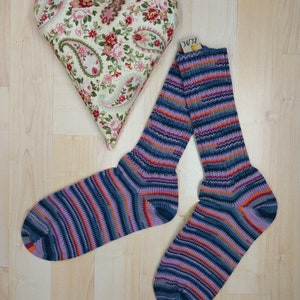 Knitted socks size 36 / 37 / 38