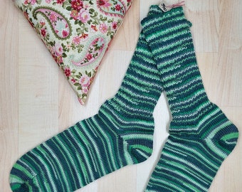 Gestrickte Socken Größe 39 / 40