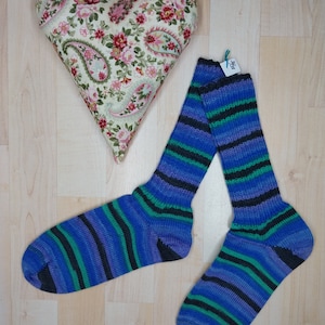 Knitted socks size 36 / 37 / 38
