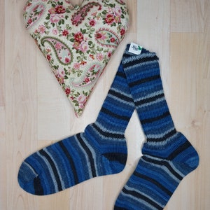 Knitted socks size 36 / 37 / 38