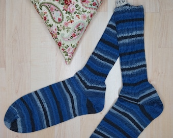 Gestrickte Socken Größe 41 / 42