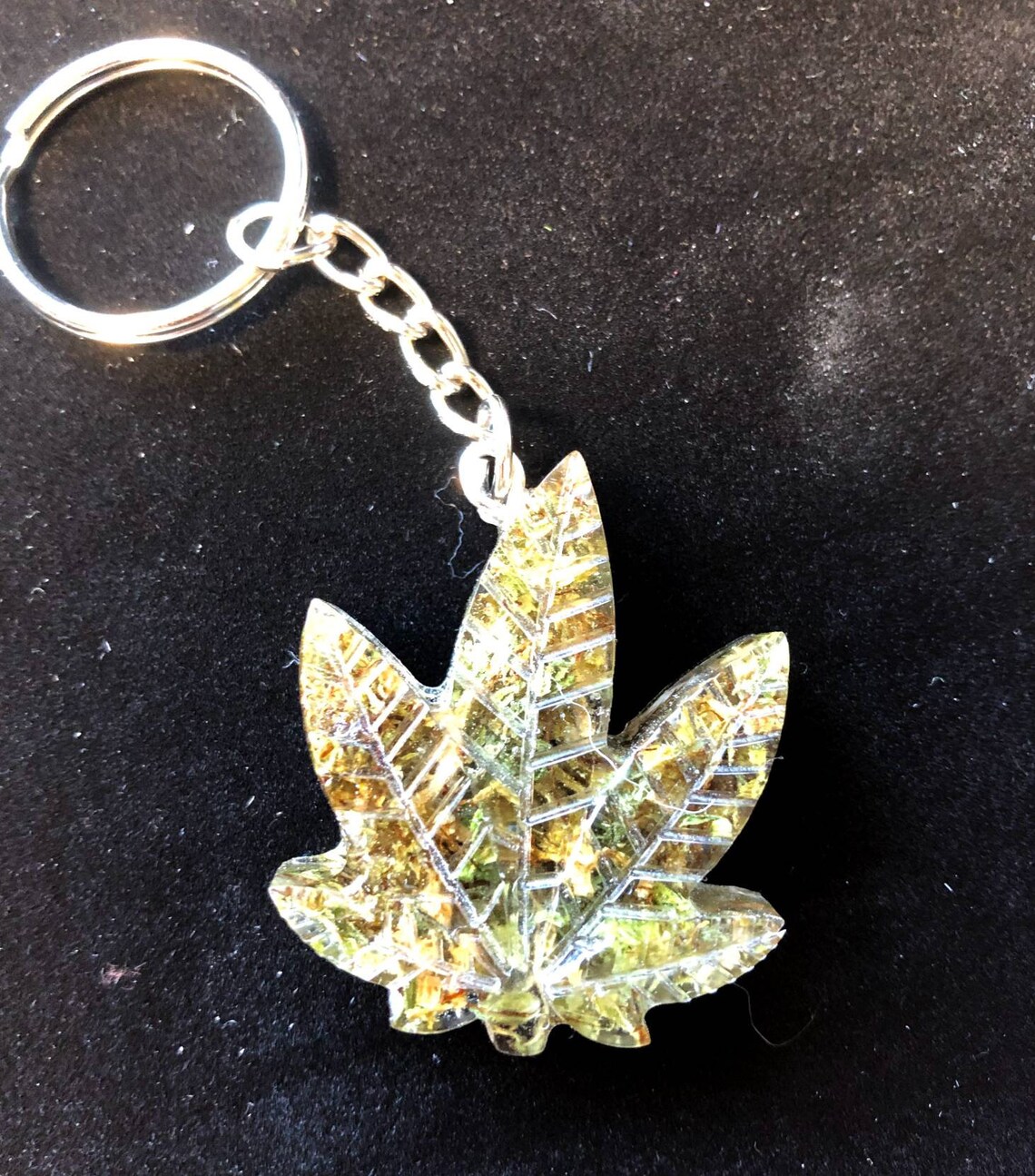 Cannabis Keychain Etsy