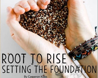 ROOT to RISE BOOKS - Livro Guia de Saúde e Cura Integrada; Livro de receitas de smoothies.