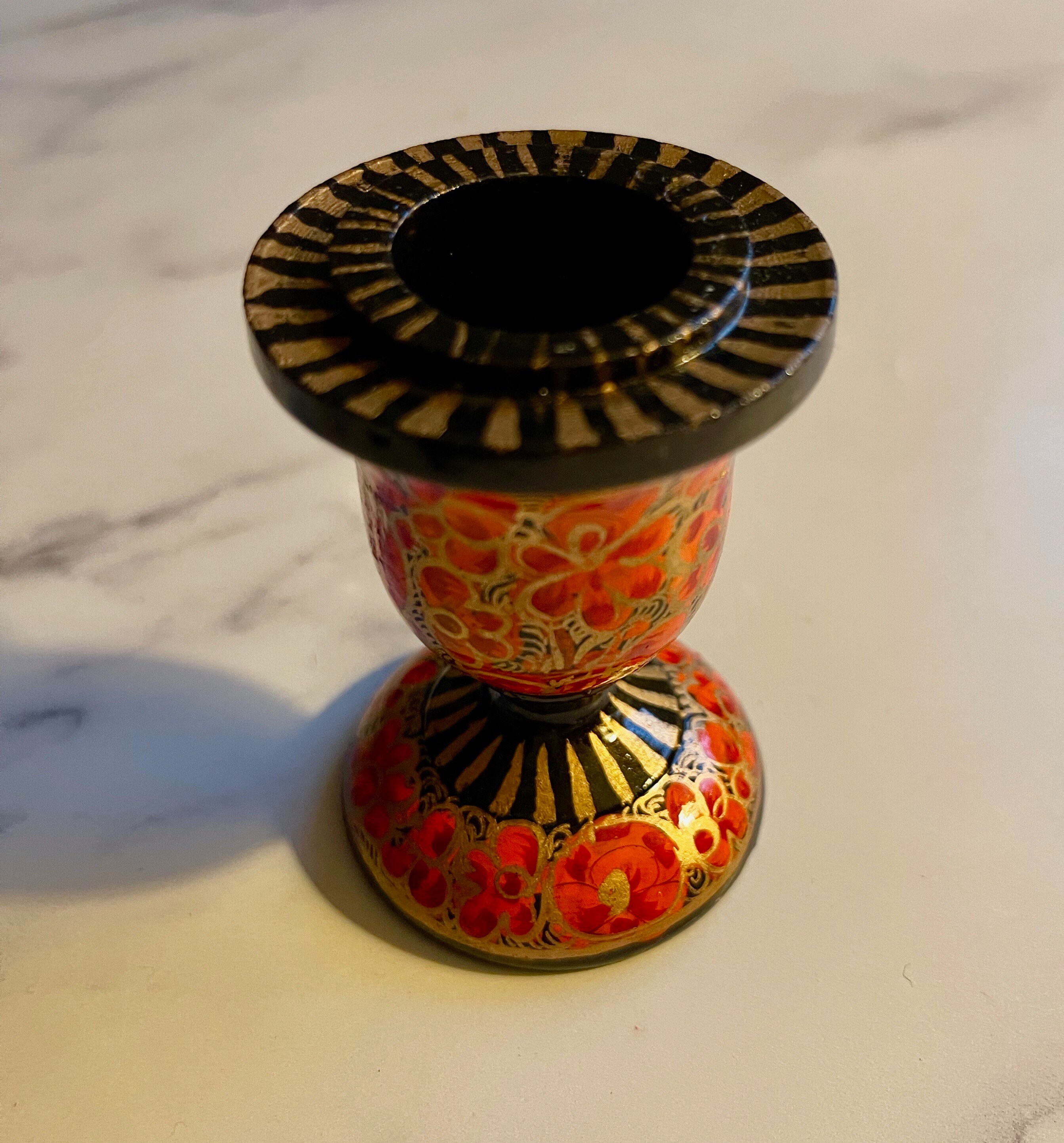 Decorative Handmade Paper Mache Vase – S. Flynn Home