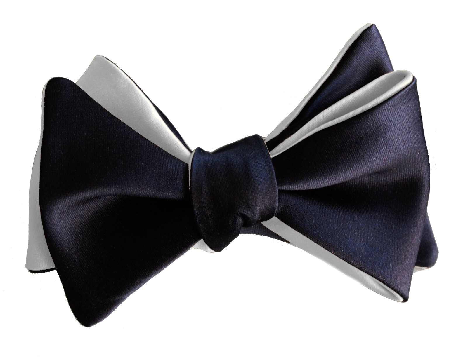 Knot Theory Classic James Bond Black / White Bow Tie Etsy