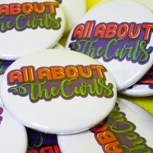 Curls&Kawaii AllAboutheCurls Badge