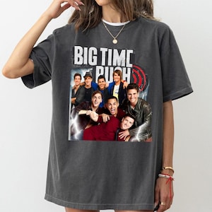 Vintage Big Time Rush T-Shirt, Gift For Fan, In Real Life Tour 2025, Big Time Rush Concert Sweatshirt, Hoodie