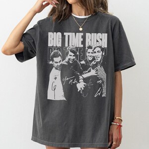 Vintage Big Time Rush In Real Life Worldwide Tour T-Shirt, Big Time Rush 2025 Concert, BTR Band Sweatshirt, Gift For Fan