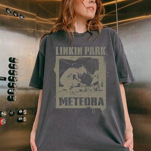 Vintage Linkin Park Tour Meteora 2004 Unisex Shirt, From Zero World Tour 2025 Tee, Linkin Park Music Concert, Gift For Fan
