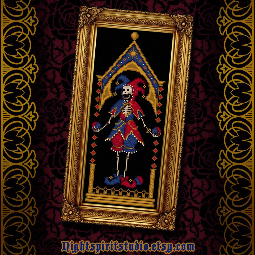 Printable Schalksnarr, Fool, Jester, Joker - medieval