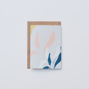 1 x A6 Greeting Card on Biodegradable paper