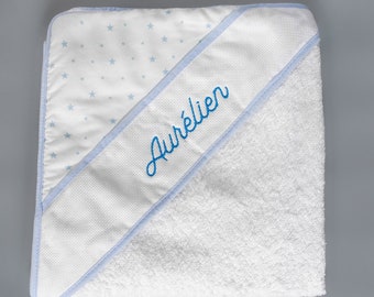 Cape De Bain Bebe Personnalisee Etsy