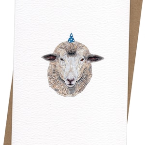 Party Sheep Card