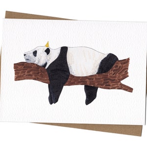 Carte Party Panda