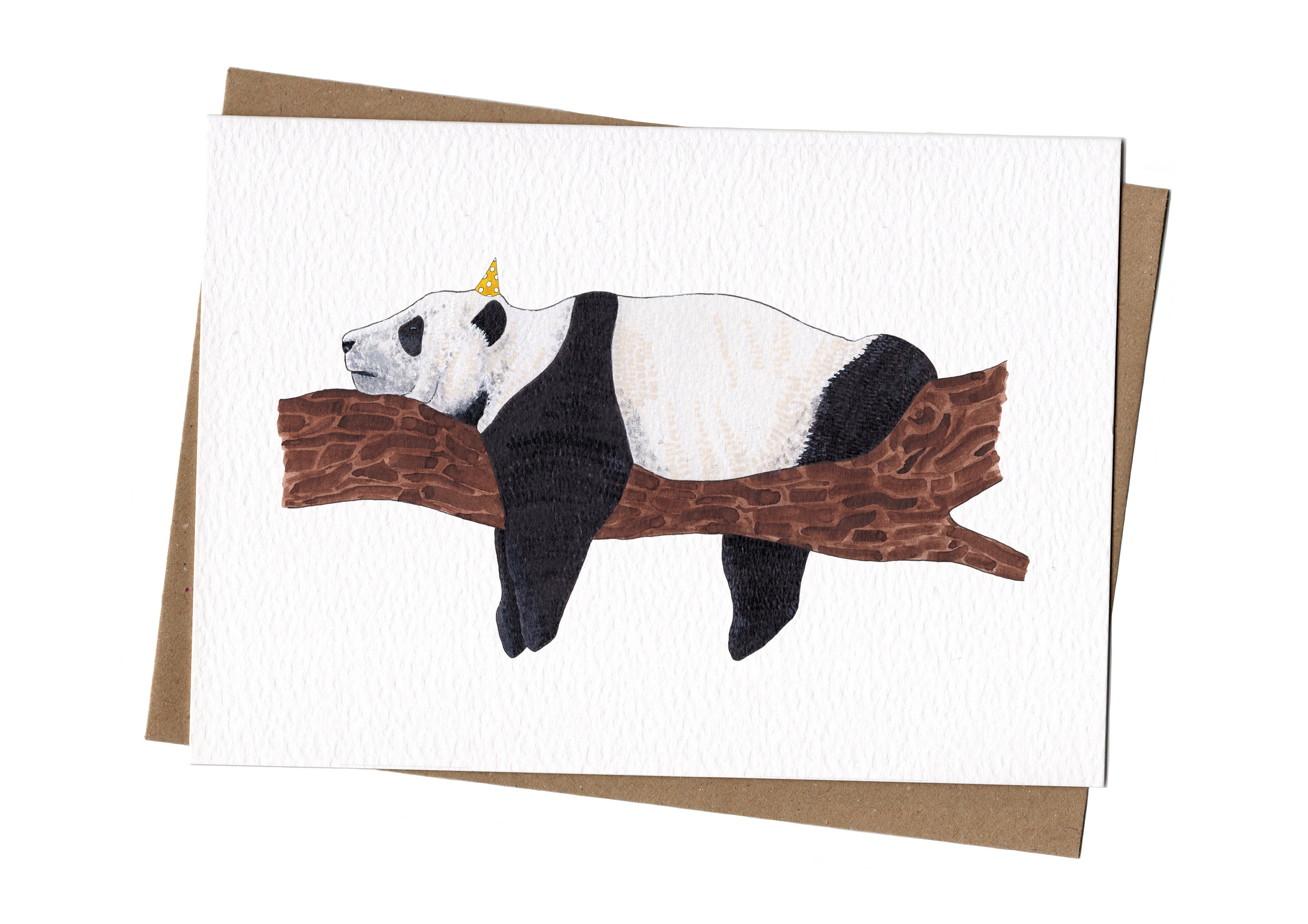 Party Panda Card