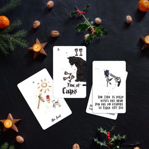 DIVINATION KIT, Tarot deck with Guidebook, 78 cards tarot deck, Oracle Card Deck, Tarot Deck, Tarot decks discount, Tarot decks sale